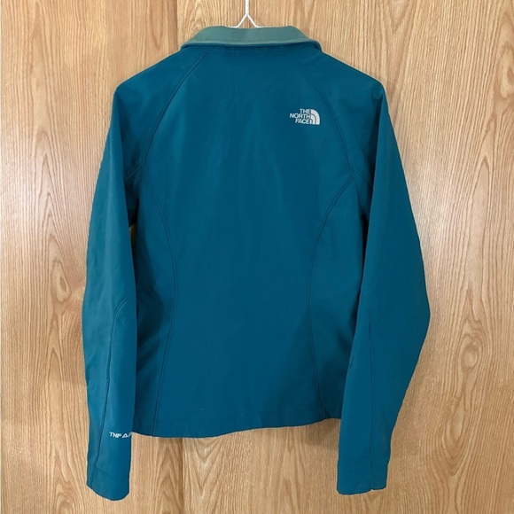 The North Face Teal Apex Bionic Fleece Lined Waterproof Jacket - Picture 3 of 4